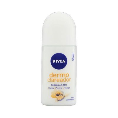 Desodorante-Nivea-Roll-On-Dermo-Clareador-50ml Desodorante-Nivea-Roll-On-Dermo-Clareador-50ml