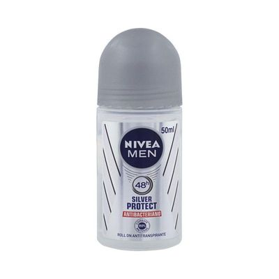 Desodorante-Nivea-Roll-On-For-Men-Silver-Protect-50ml Desodorante-Nivea-Roll-On-For-Men-Silver-Protect-50ml