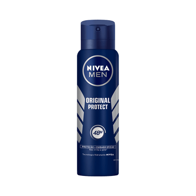Desodorante-Aerosol-Nivea-Men-Original-Protect-150ml Desodorante-Aerosol-Nivea-Men-Original-Protect-150ml