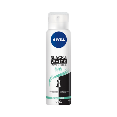 Desodorante-Nivea-Black-and-White-Fresh-150ml Desodorante-Nivea-Black-and-White-Fresh-150ml