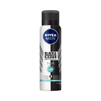 Desodorante-Nivea-Men-Invisible-For-Black---White-Fresh Desodorante-Nivea-Men-Invisible-For-Black---White-Fresh