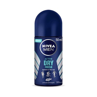 Desodorante-Roll-On-Nivea-Dry-Fresh-50ml Desodorante-Roll-On-Nivea-Dry-Fresh-50ml