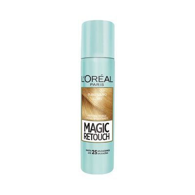 Retoque-de-Raiz-Spray-L-oreal-Magic-Retouch-Louro-Claro-75ml Retoque-de-Raiz-Spray-L-oreal-Magic-Retouch-Louro-Claro-75ml