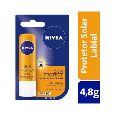 Protetor-Labial-Nivea-Sun-Fps-30