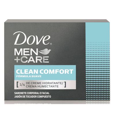 Sabonete-Dove-Masculino-Clean-Comfort-90g Sabonete-Dove-Masculino-Clean-Comfort-90g