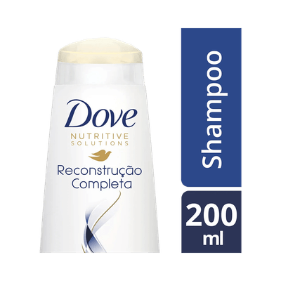 Shampoo-Dove-Reconstrucao-Completa-200ml Shampoo-Dove-Reconstrucao-Completa-200ml