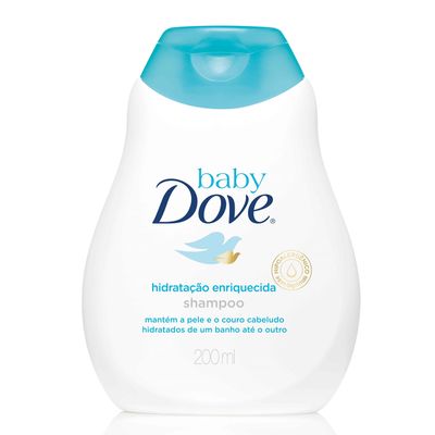 Shampoo-Dove-Baby-Hidratacao-Enriquecida-200ml