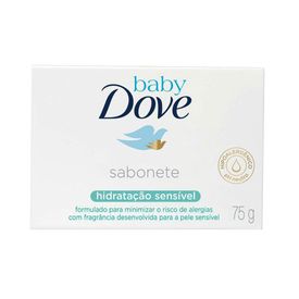 Sabonete-Dove-Baby-Hidratacao-Sensivel-75g
