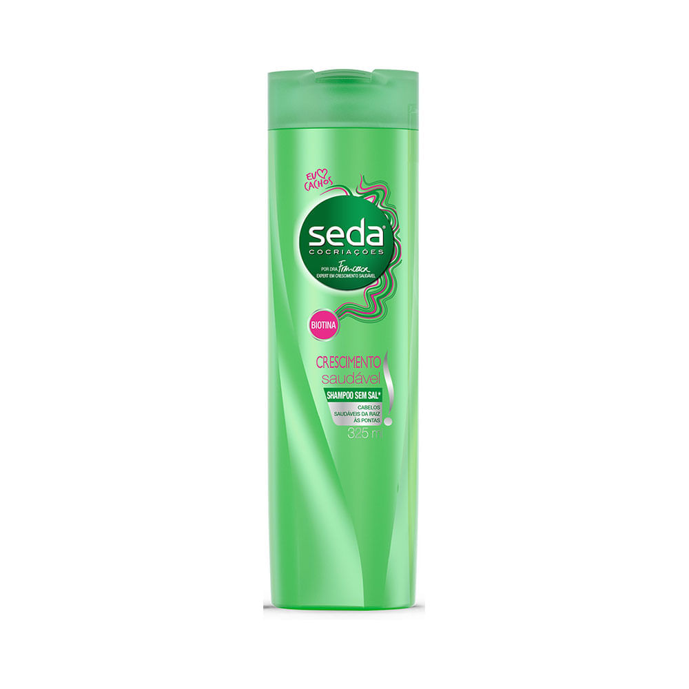 Shampoo Seda SOS Crescimento Saudável 325ml