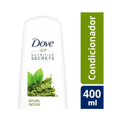 Condicionador-Dove-Ritual-Detox-400ml Condicionador-Dove-Ritual-Detox-400ml