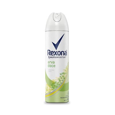 Desodorante-Rexona-Aerosol-Feminino-Erva-Doce-90g Desodorante-Rexona-Aerosol-Feminino-Erva-Doce-90g