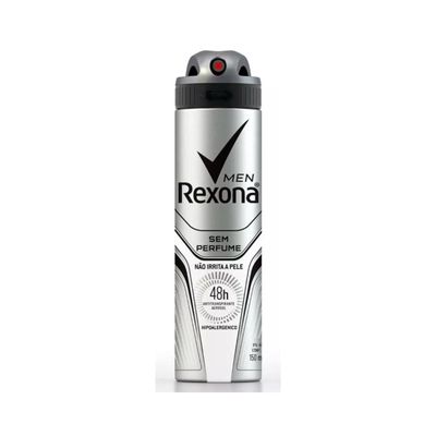 Desodorante-Rexona-Aerosol-Men-sem-Perfume-90g Desodorante-Rexona-Aerosol-Men-sem-Perfume-90g