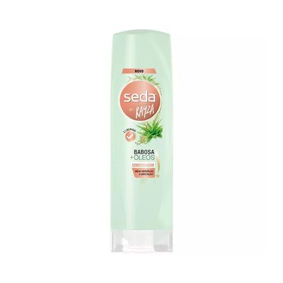 Condicionador-Seda-Babosa-Oleos-325ml Condicionador-Seda-Babosa-Oleos-325ml