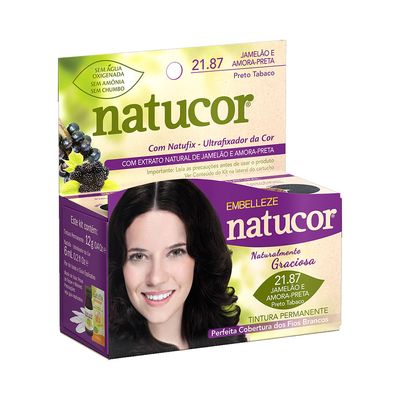 Coloracao-Natucor-21.87-Jamelao-e-Amora-Preta-Preto-Tabaco-12g Coloracao-Natucor-21.87-Jamelao-e-Amora-Preta-Preto-Tabaco-12g