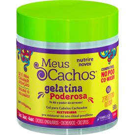 Gel-Gelatina-Novex-Nutrire-Meus-Cachos-Poderosa-500g