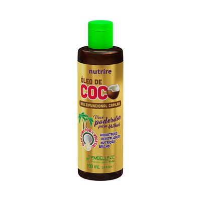 Oleo-Capilar-Novex-Nutrire-Oleo-de-Coco---100ml Oleo-Capilar-Novex-Nutrire-Oleo-de-Coco---100ml