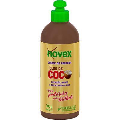 Creme-de-Pentear-Novex-Oleo-de-Coco-300g Creme-de-Pentear-Novex-Oleo-de-Coco-300g