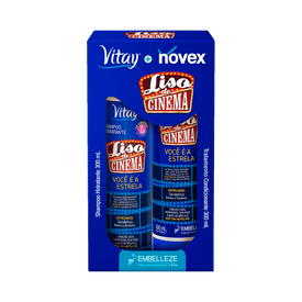 Kit-Vitay-Liso-de-Cinema-Shampoo-300ml---Condicionador-300ml