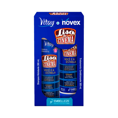 Kit-Vitay-Liso-de-Cinema-Shampoo-300ml---Condicionador-300ml