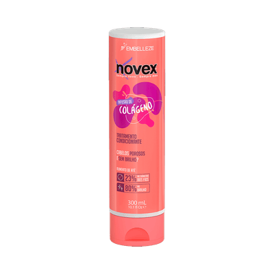 Condicionador-Novex-Infusao-de-Colageno-300ml Condicionador-Novex-Infusao-de-Colageno-300ml