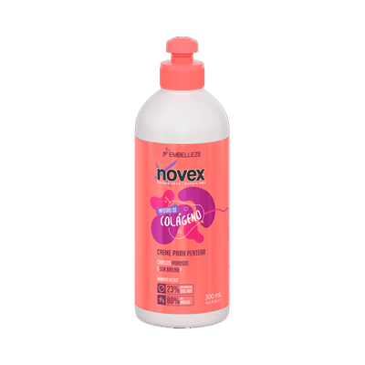 Creme-para-Pentear-Novex-Infusao-de-Colageno-300ml Creme-para-Pentear-Novex-Infusao-de-Colageno-300ml