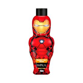 Shampoo-Impala-Avengers-2X1-Homem-De-Ferro-250ml