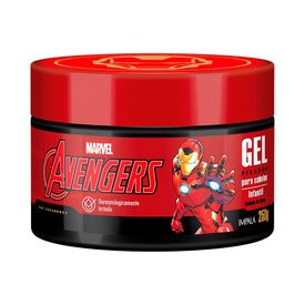 Gel-Fixador-Impala-Infantil-Avengers-Homem-De-Ferro-250gr