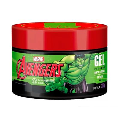 Gel-Fixador-Impala-Infantil-Avengers-Hulk-250gr