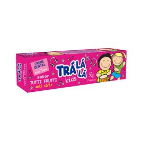 Creme-Dental-Tra-La-La-Kids-Tutti-Frutti-50g