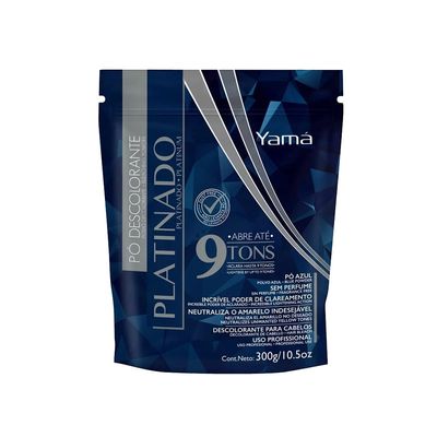 Descolorante-Yama-Platinado-Refil-300g Descolorante-Yama-Platinado-Refil-300g