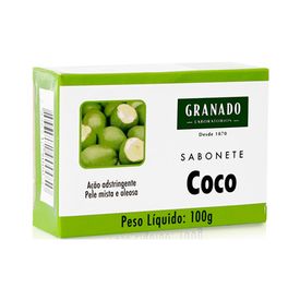 Sabonete-Granado-Coco-100g
