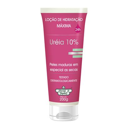 Locao-Flores---Vegetais-Hidratacao-Maxima-Ureia-10--Peles-Maduras-e-Secas-200g Locao-Flores---Vegetais-Hidratacao-Maxima-Ureia-10--Peles-Maduras-e-Secas-200g