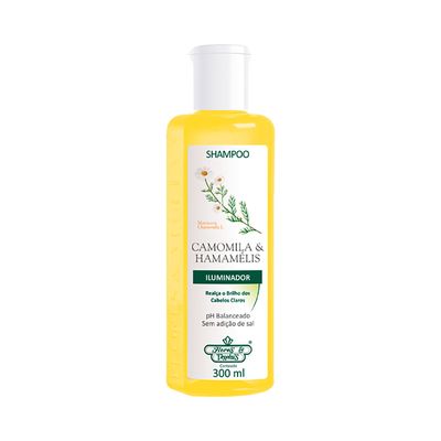 Shampoo-Flores---Vegetais-Camomila-e-Hamamelis-300ml Shampoo-Flores---Vegetais-Camomila-e-Hamamelis-300ml