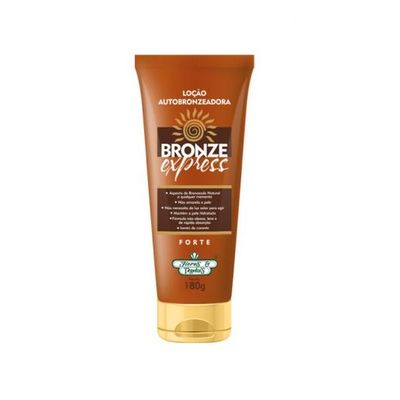 Locao-Autobronzeadora-Flores---Vegetais-Bronze-Express-180g Locao-Autobronzeadora-Flores---Vegetais-Bronze-Express-180g