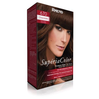 Tonalizante-Amend-Superia-Color-670-Chocolate Tonalizante-Amend-Superia-Color-670-Chocolate