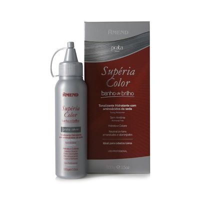 Tonalizante-Amend-Superia-Color-Banho-De-Brilho-Prata---100g Tonalizante-Amend-Superia-Color-Banho-De-Brilho-Prata---100g