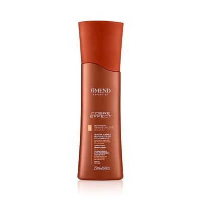 Shampoo-Amend-Realce-da-Cor-Cobre-Effect---250ml Shampoo-Amend-Realce-da-Cor-Cobre-Effect---250ml