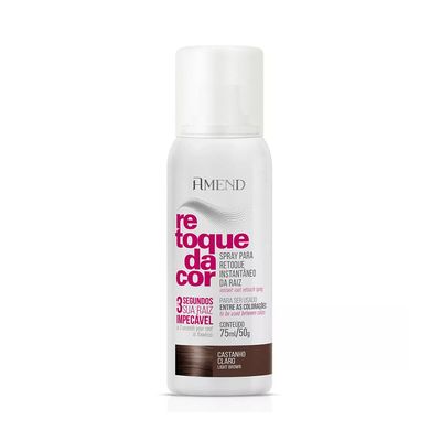 Retoque-da-Cor-Amend-Spray-Castanho-Claro---75ml Retoque-da-Cor-Amend-Spray-Castanho-Claro---75ml