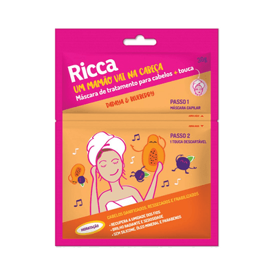Mascara-Capilar-de-Hidratacao-Ricca-Papaya-e-Blueberry