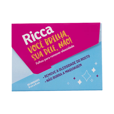 Lenco-Umedecido-Ricca-Removedor-de-Oleosidade-com-50 Lenco-Umedecido-Ricca-Removedor-de-Oleosidade-com-50
