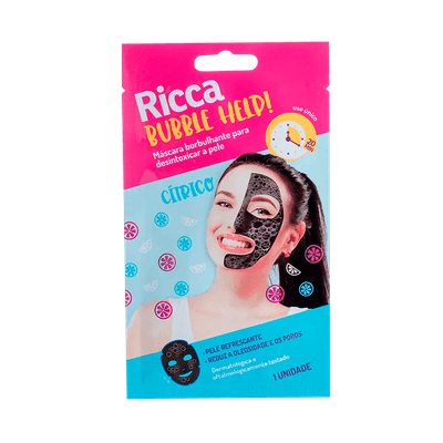 Mascara-Facial-Ricca-Borbulhante-para-Desintoxicar-a-Pele Mascara-Facial-Ricca-Borbulhante-para-Desintoxicar-a-Pele