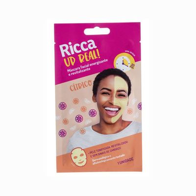 Mascara-Facial-Ricca-Energizante-e-Revitalizante Mascara-Facial-Ricca-Energizante-e-Revitalizante