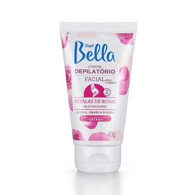 Creme-Depil-Bella-Depilatorio-Facial-para-Pele-Delicada-Petalas-de-Rosas-40g Creme-Depil-Bella-Depilatorio-Facial-para-Pele-Delicada-Petalas-de-Rosas-40g