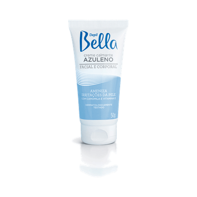 Creme-Calmante-Depil-Bella-Facial-e-Corporal-Azuleno-50g Creme-Calmante-Depil-Bella-Facial-e-Corporal-Azuleno-50g