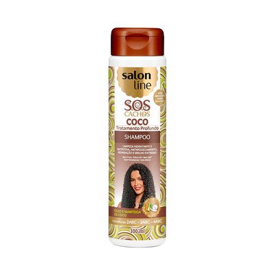 Shampoo-de-Coco-Salon-Line-SOS-Cachos-300ml Shampoo-de-Coco-Salon-Line-SOS-Cachos-300ml