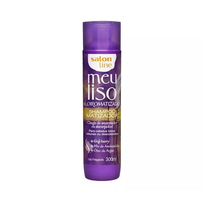 Shampoo-Matizador-Salon-Line-Meu-Liso--LoiroMatizado---300ml Shampoo-Matizador-Salon-Line-Meu-Liso--LoiroMatizado---300ml