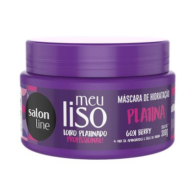 Mascara-Platina-Salon-Line-Meu-Liso--LoiroPlatinado---300g Mascara-Platina-Salon-Line-Meu-Liso--LoiroPlatinado---300g