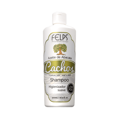Shampoo-Low-Poo-Felps-Cachos-500ml Shampoo-Low-Poo-Felps-Cachos-500ml