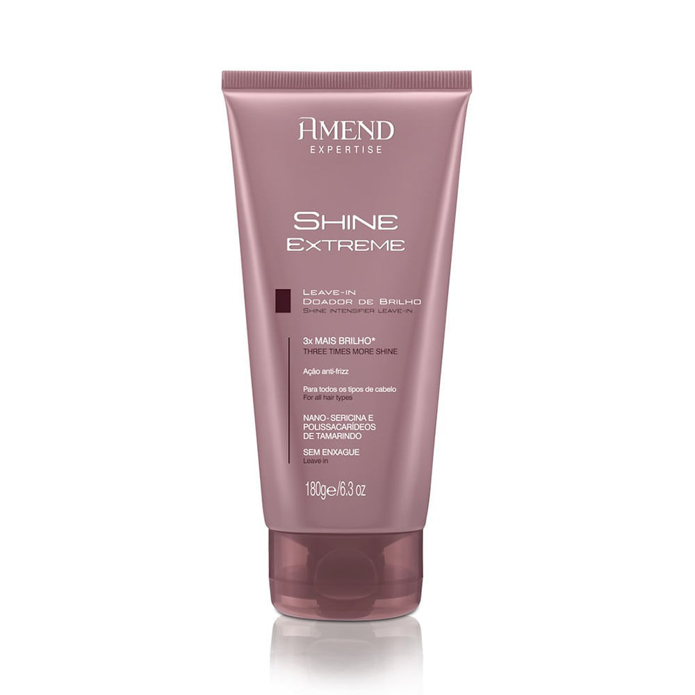 Leave-in Doador De Brilho Shine Extreme Expertise 180g Amend