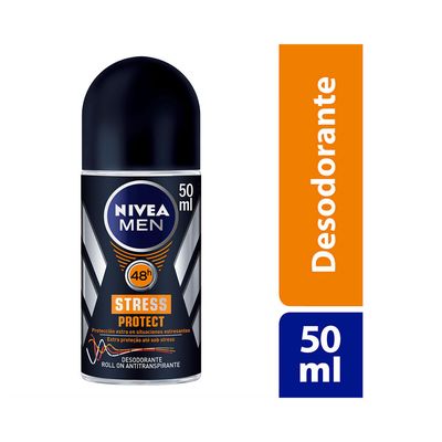 Desodorante-Nivea-Roll-on-Stress-Protect-For-Men Desodorante-Nivea-Roll-on-Stress-Protect-For-Men